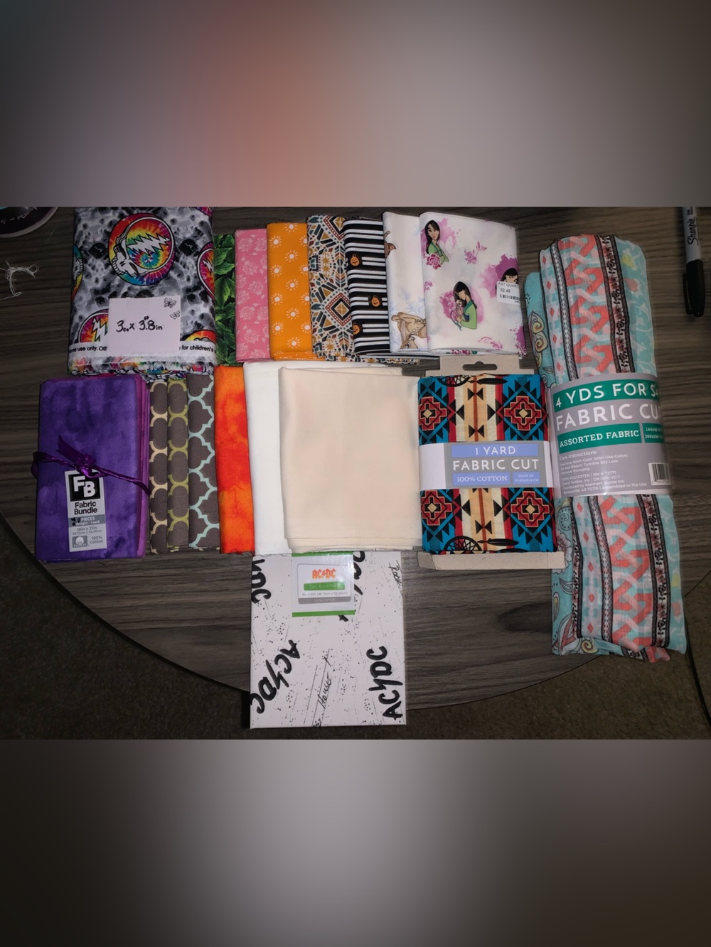 Brand New Fabric Bundle Lot